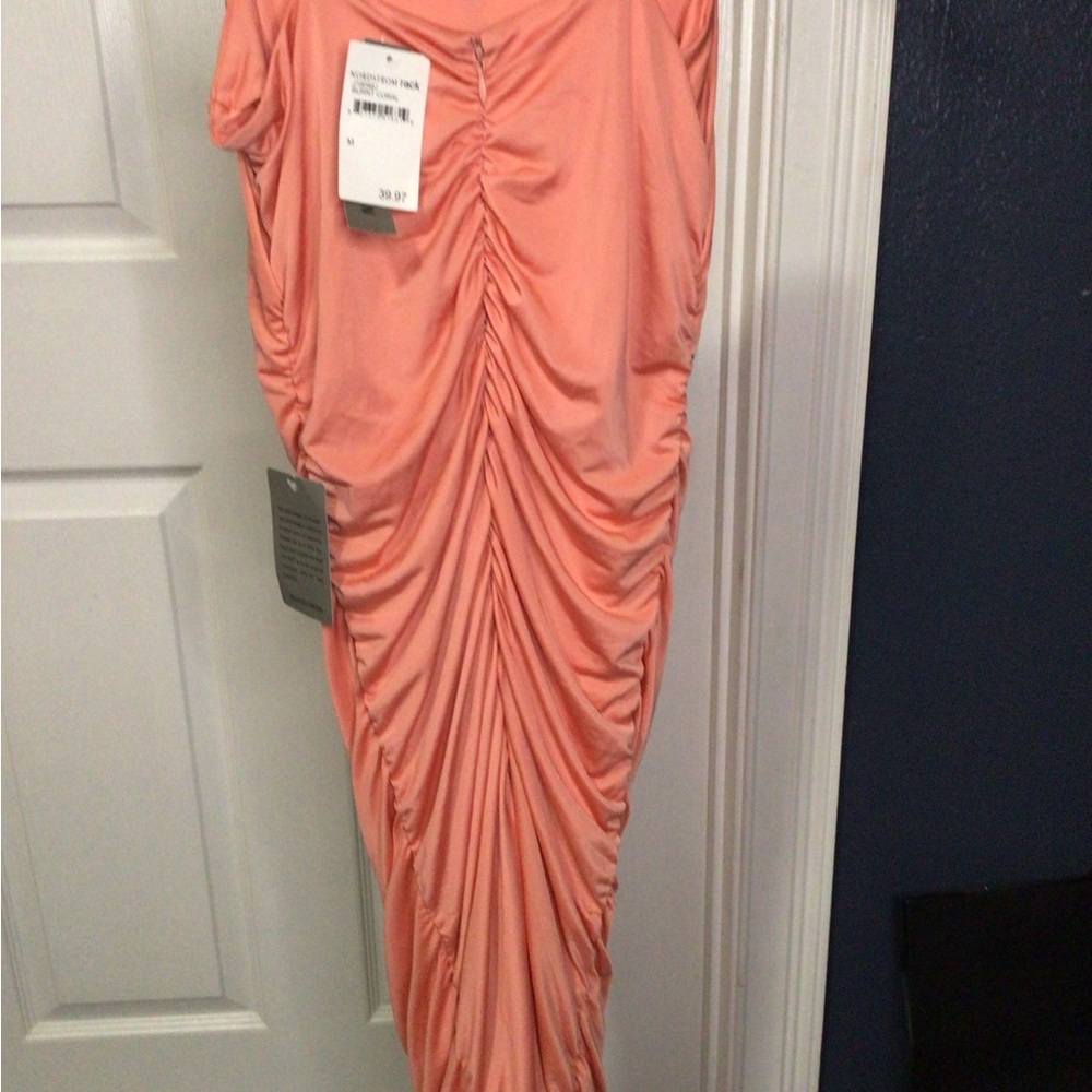 Love By Design Coral Dress - Picture 6 of 7